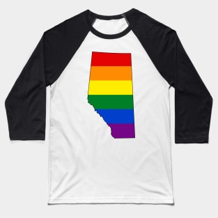 Alberta Pride Baseball T-Shirt